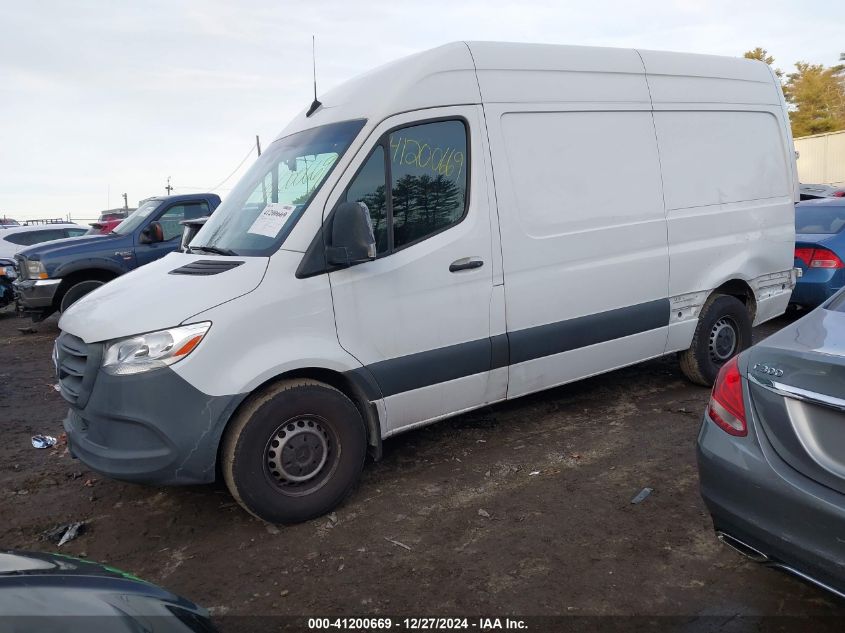 2021 Mercedes-Benz Sprinter 2500 Standard Roof I4 Diesel VIN: W1Y4DBHY5MT061811 Lot: 41200669