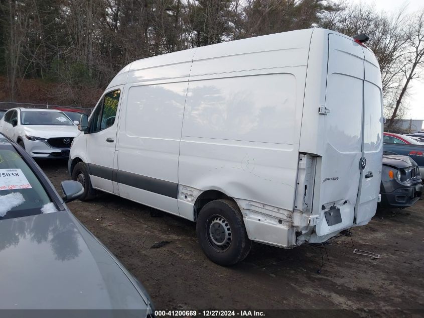 2021 Mercedes-Benz Sprinter 2500 Standard Roof I4 Diesel VIN: W1Y4DBHY5MT061811 Lot: 41200669