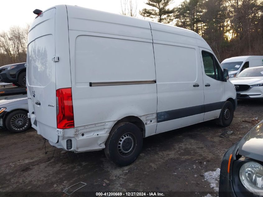 2021 Mercedes-Benz Sprinter 2500 Standard Roof I4 Diesel VIN: W1Y4DBHY5MT061811 Lot: 41200669