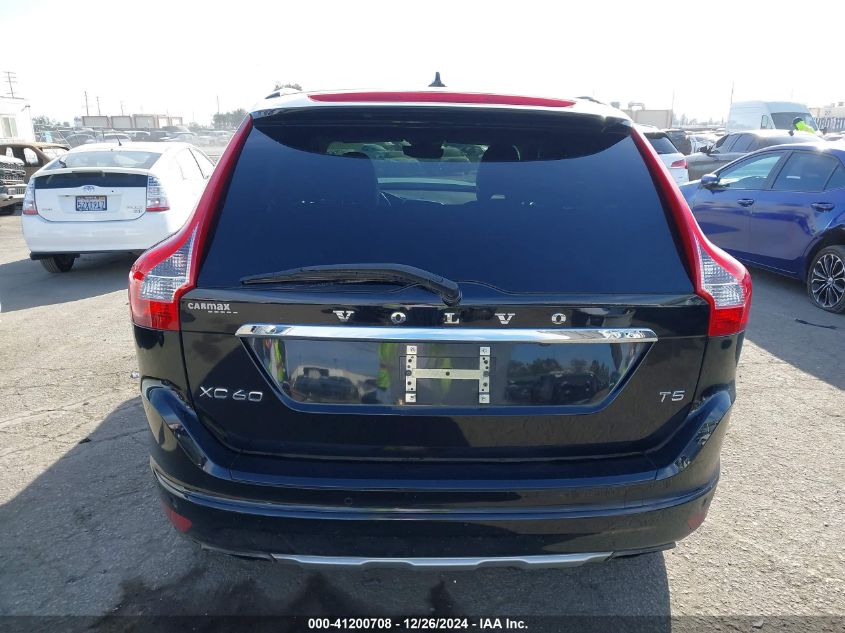 2015 Volvo Xc60 T5 Premier VIN: YV440MDK3F2690356 Lot: 41200708