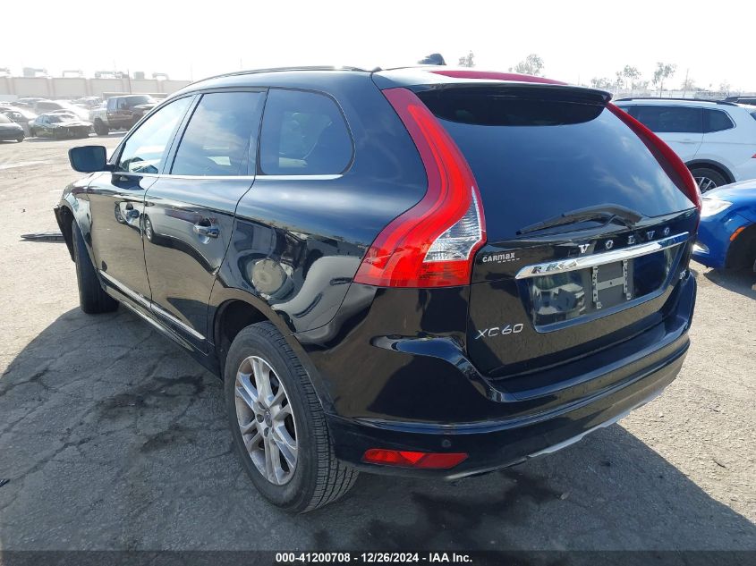 2015 Volvo Xc60 T5 Premier VIN: YV440MDK3F2690356 Lot: 41200708