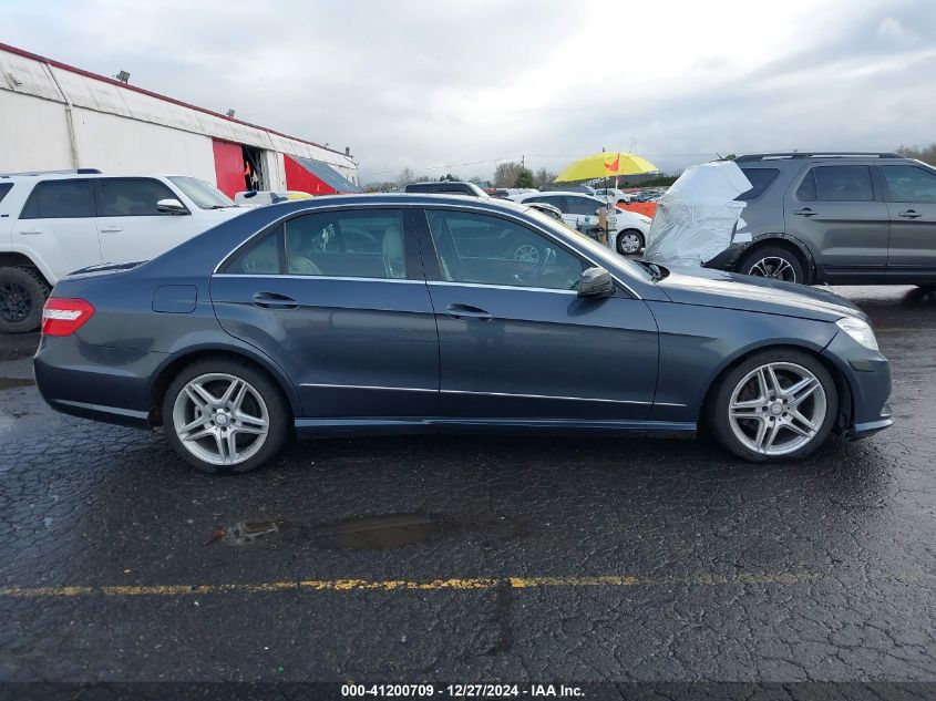 2011 Mercedes-Benz E 350 VIN: WDDHF5GB7BA315788 Lot: 41200709