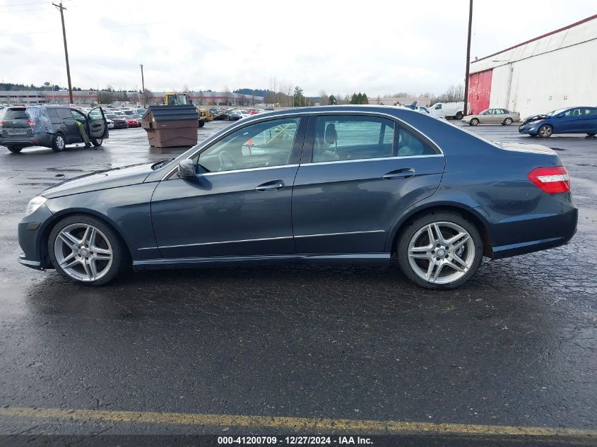 2011 Mercedes-Benz E 350 VIN: WDDHF5GB7BA315788 Lot: 41200709