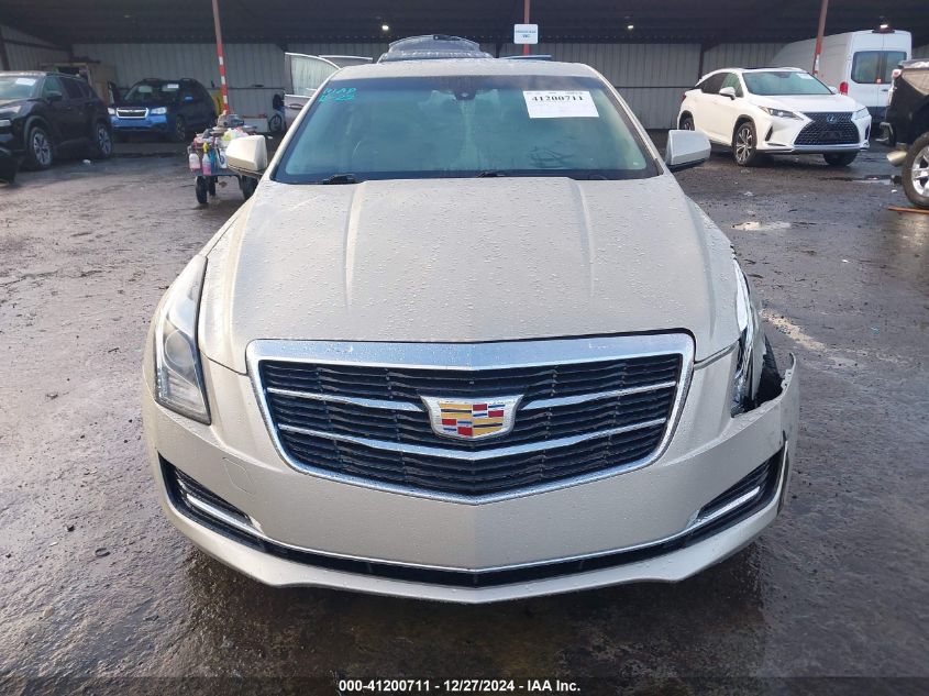 2016 Cadillac Ats Standard VIN: 1G6AA5RA4G0115336 Lot: 41200711