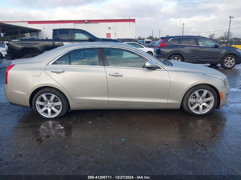 2016 Cadillac Ats Standard VIN: 1G6AA5RA4G0115336 Lot: 41200711