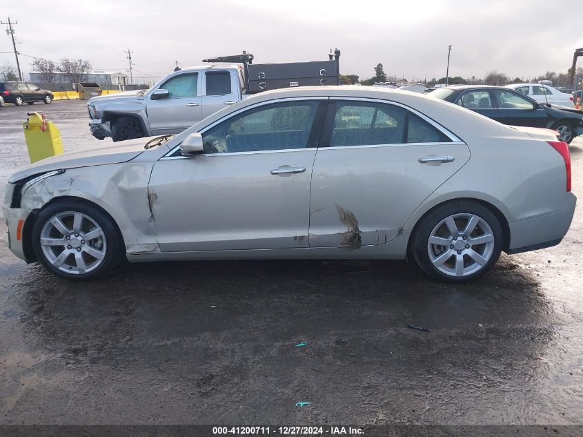 2016 Cadillac Ats Standard VIN: 1G6AA5RA4G0115336 Lot: 41200711