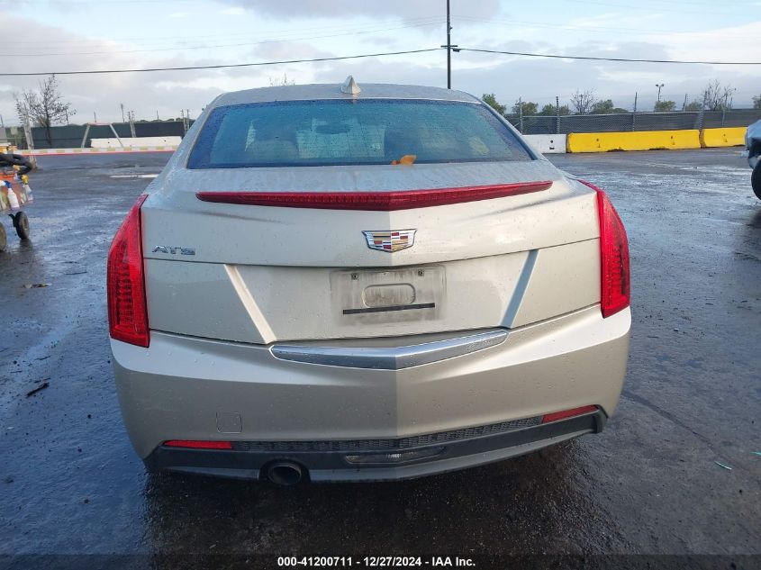 2016 Cadillac Ats Standard VIN: 1G6AA5RA4G0115336 Lot: 41200711