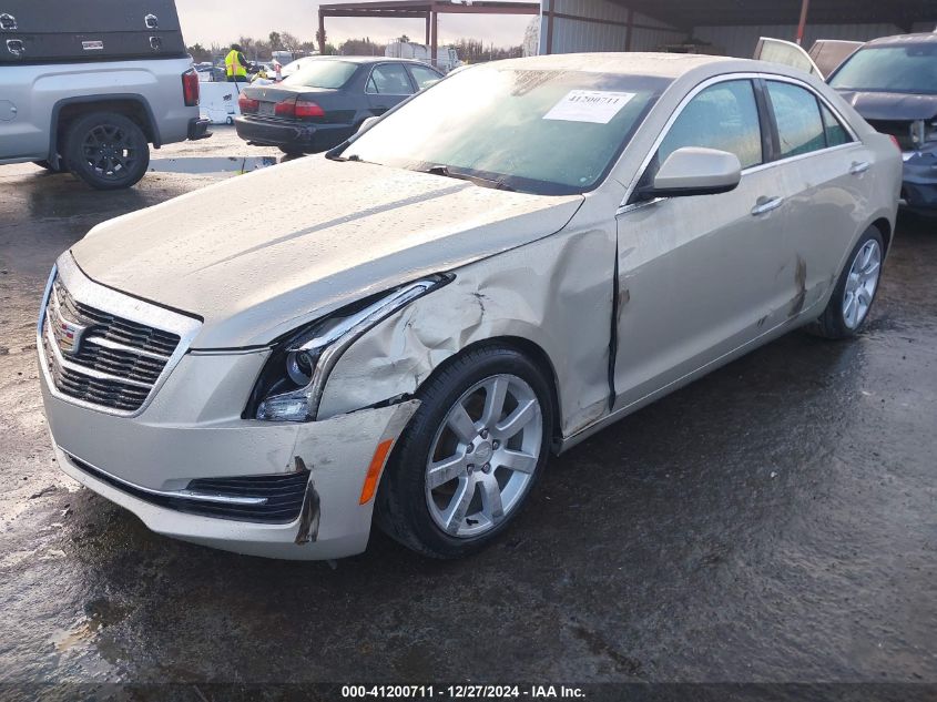 2016 Cadillac Ats Standard VIN: 1G6AA5RA4G0115336 Lot: 41200711