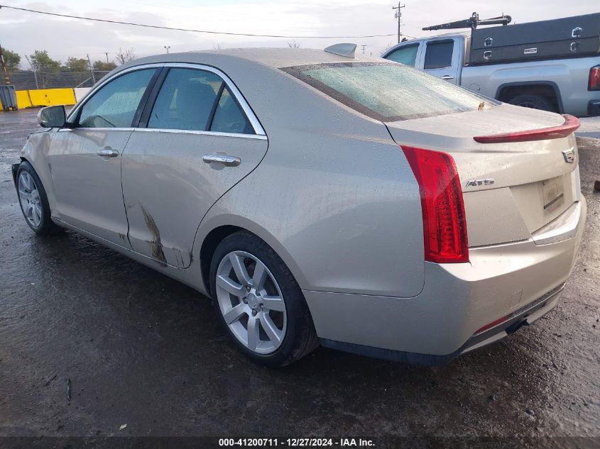 2016 Cadillac Ats Standard VIN: 1G6AA5RA4G0115336 Lot: 41200711