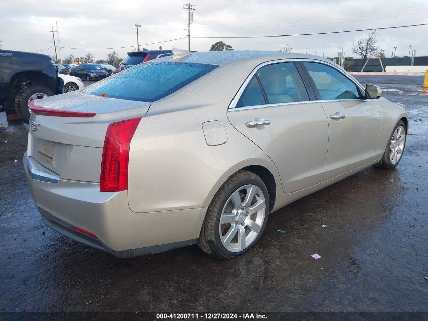 2016 Cadillac Ats Standard VIN: 1G6AA5RA4G0115336 Lot: 41200711