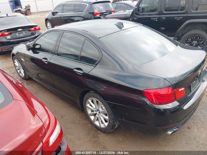 2012 BMW 528I VIN: WBAXG5C57CDX01868 Lot: 41200718