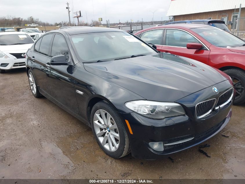 2012 BMW 528I VIN: WBAXG5C57CDX01868 Lot: 41200718