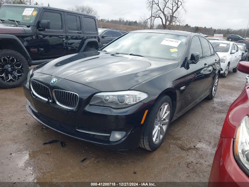 2012 BMW 528I VIN: WBAXG5C57CDX01868 Lot: 41200718