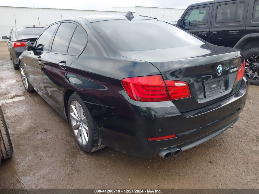 2012 BMW 528I VIN: WBAXG5C57CDX01868 Lot: 41200718