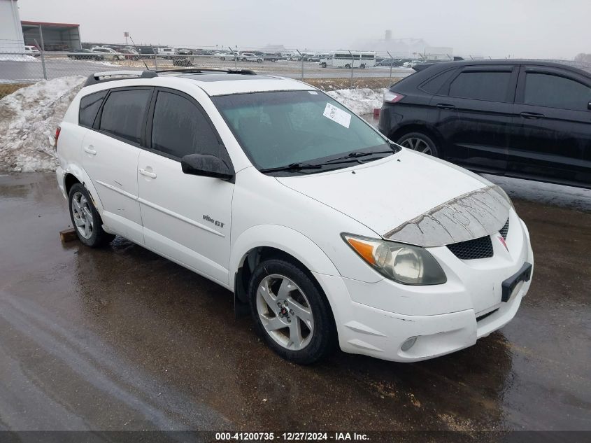 2004 Pontiac Vibe Gt VIN: 5Y2SN64L24Z400600 Lot: 41200735