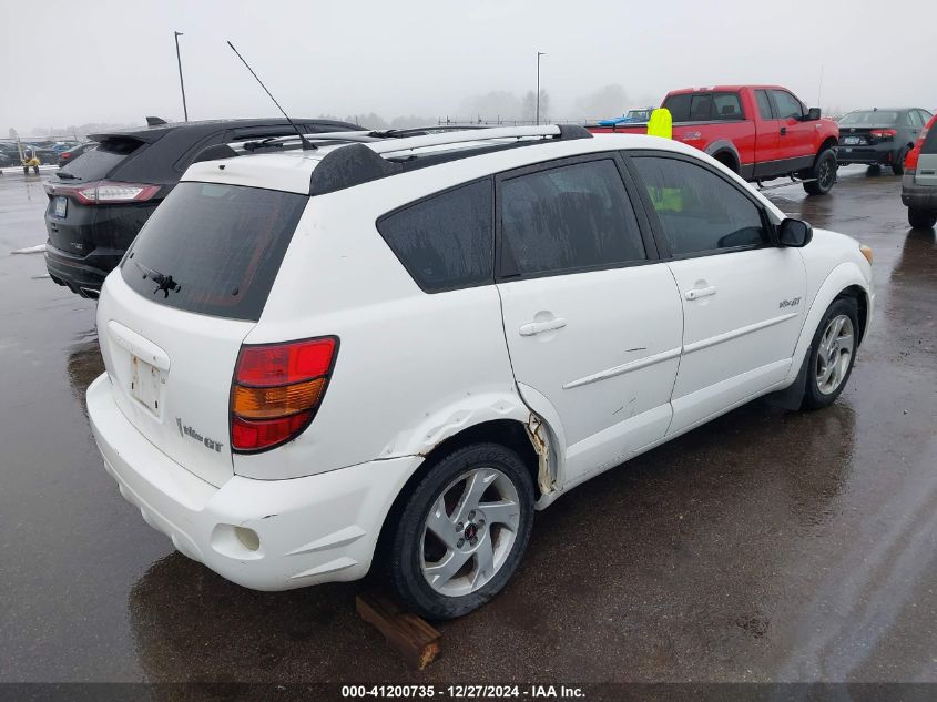 2004 Pontiac Vibe Gt VIN: 5Y2SN64L24Z400600 Lot: 41200735