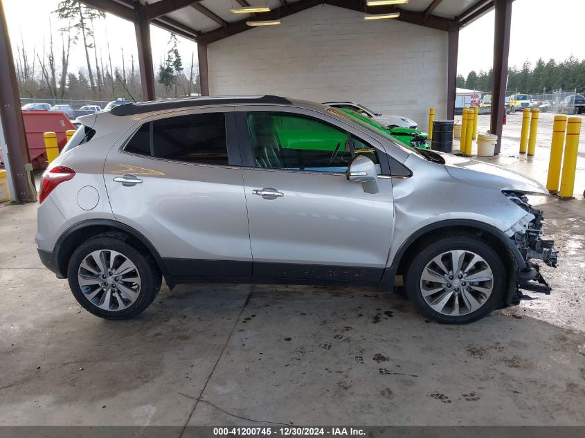 2019 Buick Encore Fwd Preferred VIN: KL4CJASB8KB791068 Lot: 41200745