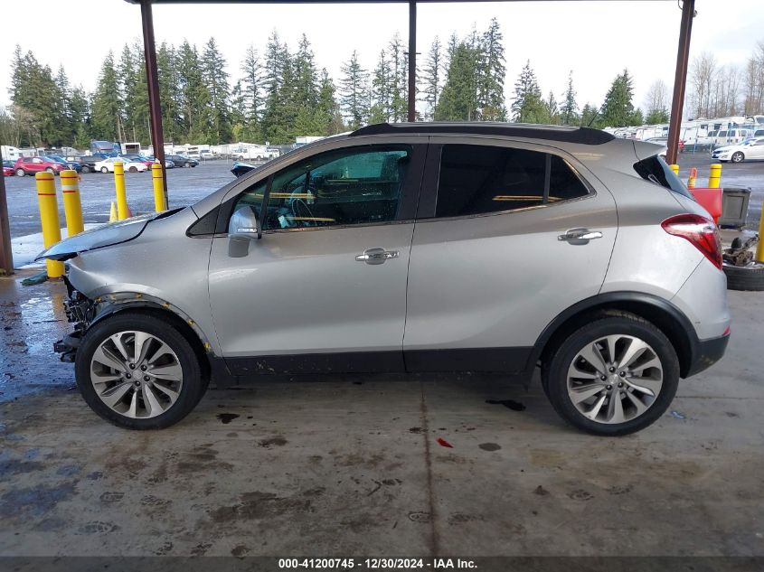 2019 Buick Encore Fwd Preferred VIN: KL4CJASB8KB791068 Lot: 41200745