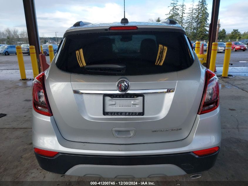 2019 Buick Encore Fwd Preferred VIN: KL4CJASB8KB791068 Lot: 41200745