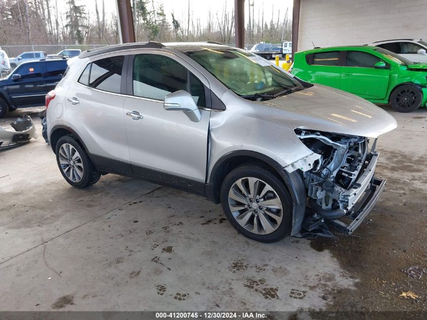 2019 Buick Encore Fwd Preferred VIN: KL4CJASB8KB791068 Lot: 41200745