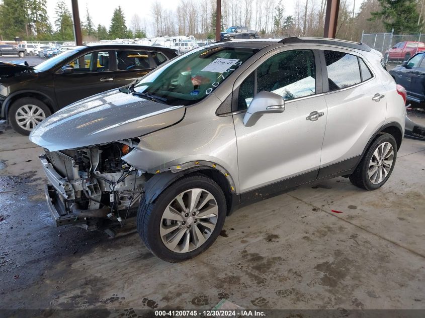 2019 Buick Encore Fwd Preferred VIN: KL4CJASB8KB791068 Lot: 41200745