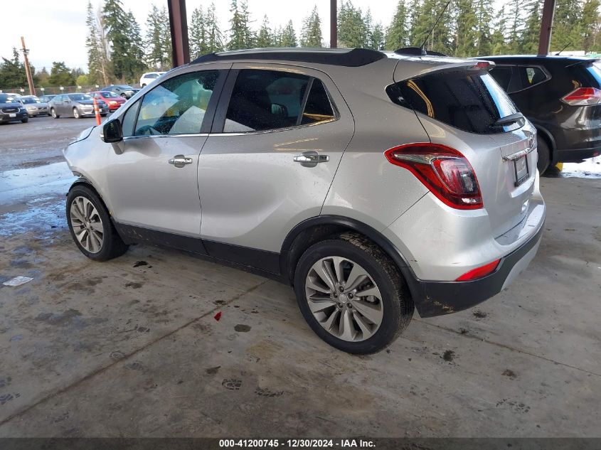 2019 Buick Encore Fwd Preferred VIN: KL4CJASB8KB791068 Lot: 41200745