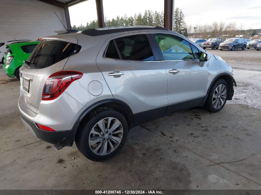 2019 Buick Encore Fwd Preferred VIN: KL4CJASB8KB791068 Lot: 41200745