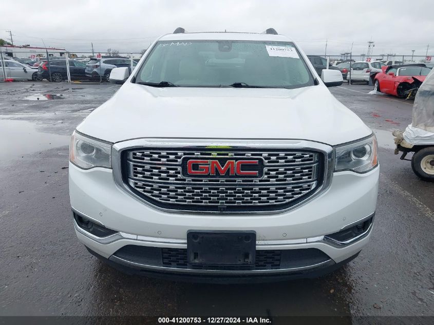 2017 GMC Acadia Denali VIN: 1GKKNPLS9HZ327315 Lot: 41200753