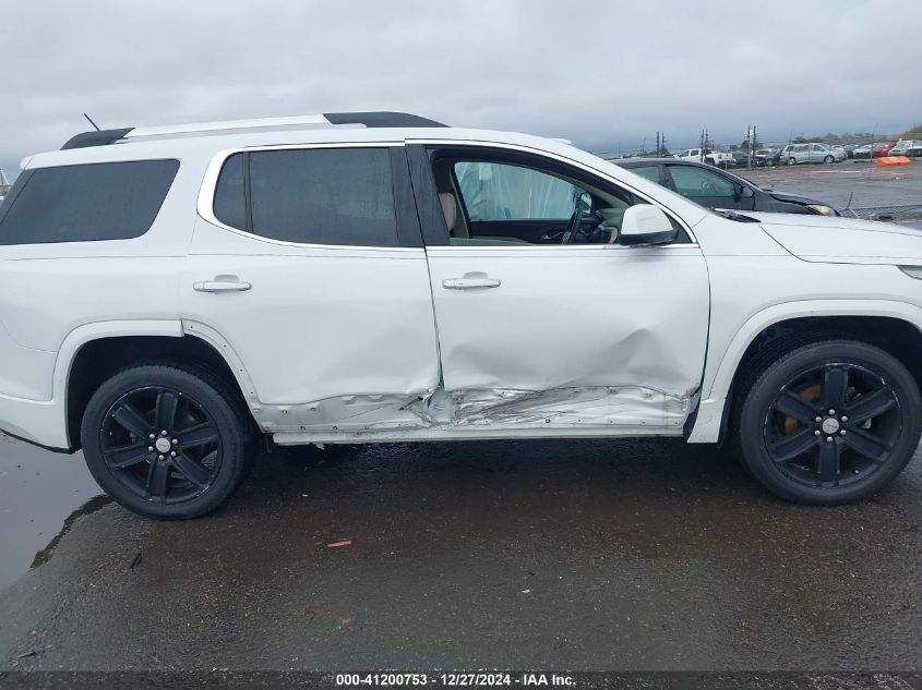 2017 GMC Acadia Denali VIN: 1GKKNPLS9HZ327315 Lot: 41200753