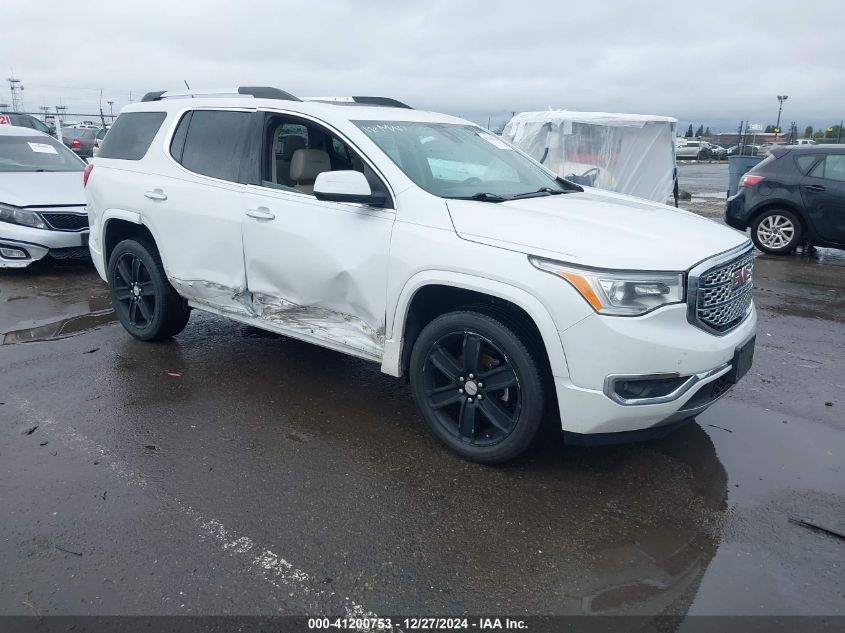 2017 GMC Acadia Denali VIN: 1GKKNPLS9HZ327315 Lot: 41200753