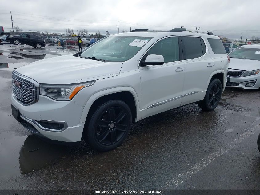 2017 GMC Acadia Denali VIN: 1GKKNPLS9HZ327315 Lot: 41200753