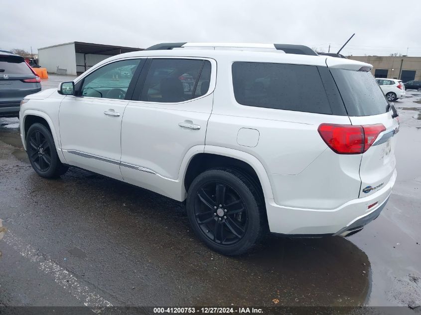 2017 GMC Acadia Denali VIN: 1GKKNPLS9HZ327315 Lot: 41200753