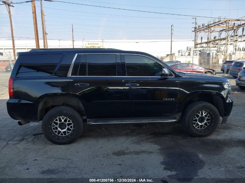 2015 Chevrolet Tahoe Ltz VIN: 1GNSKCKC0FR661535 Lot: 41200756