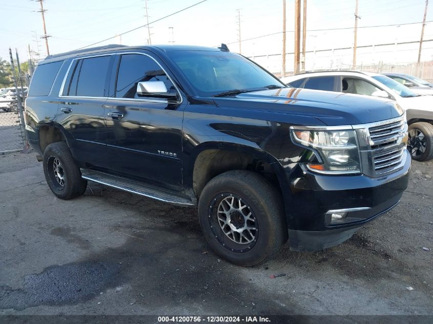 2015 Chevrolet Tahoe Ltz VIN: 1GNSKCKC0FR661535 Lot: 41200756