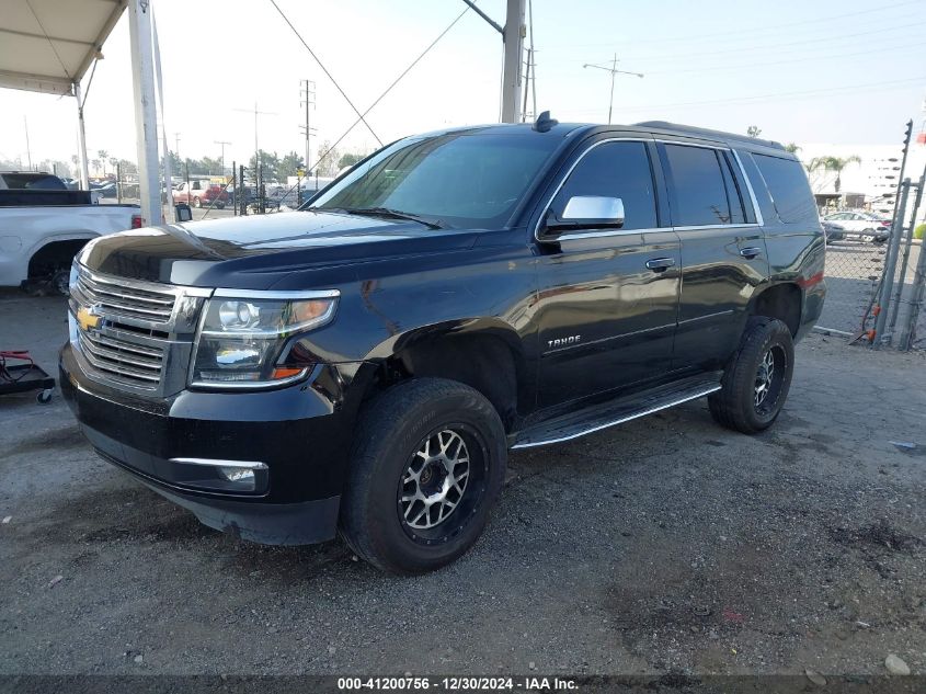 2015 Chevrolet Tahoe Ltz VIN: 1GNSKCKC0FR661535 Lot: 41200756