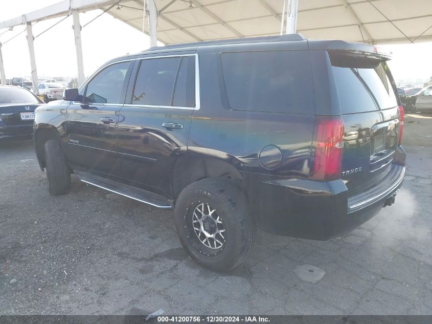 2015 Chevrolet Tahoe Ltz VIN: 1GNSKCKC0FR661535 Lot: 41200756