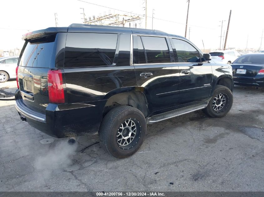 2015 Chevrolet Tahoe Ltz VIN: 1GNSKCKC0FR661535 Lot: 41200756