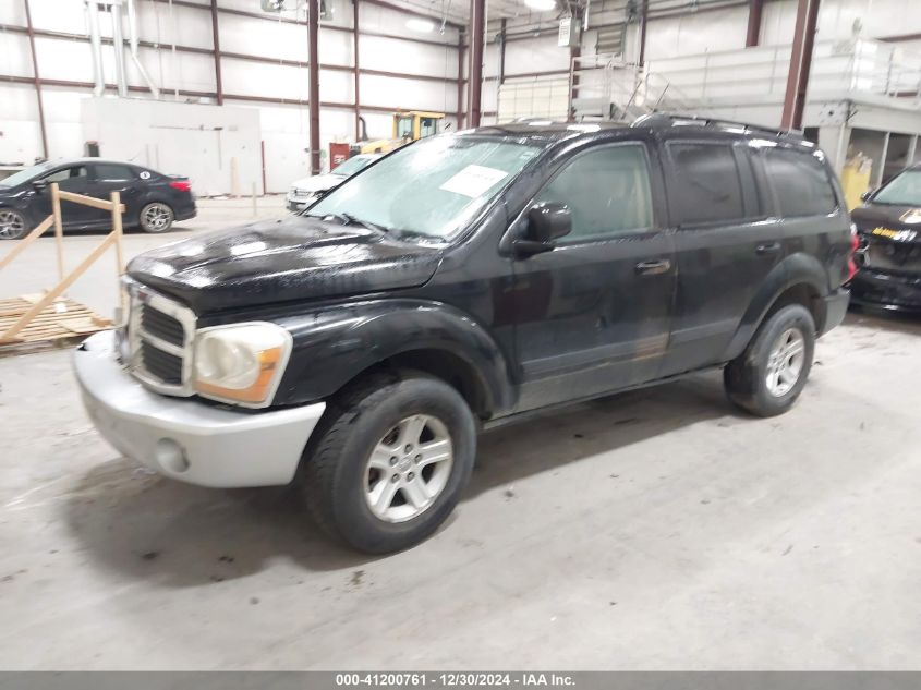 2004 Dodge Durango Slt VIN: 1D4HD48D04F209637 Lot: 41200761