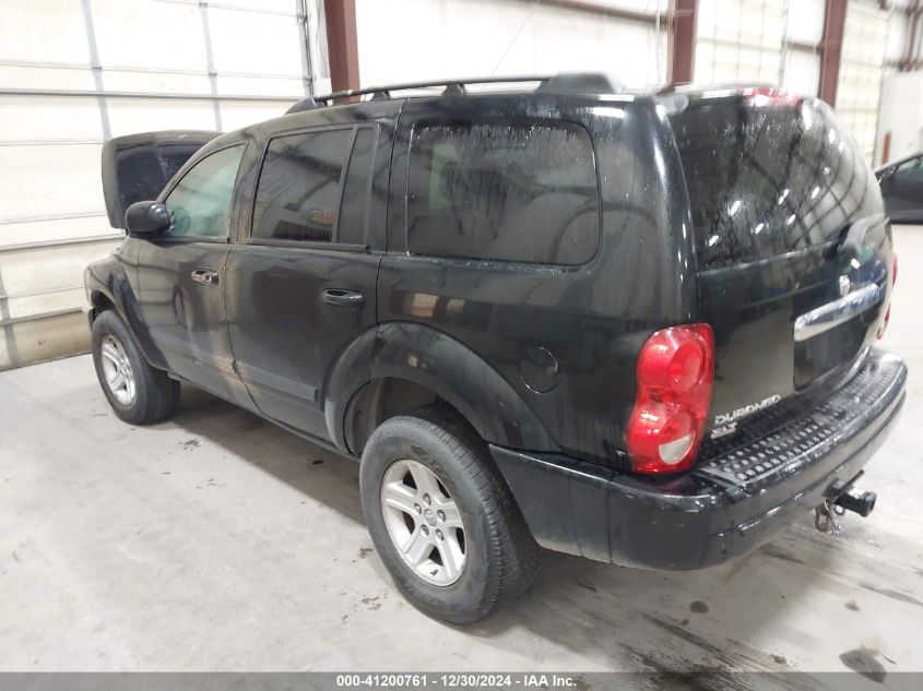 2004 Dodge Durango Slt VIN: 1D4HD48D04F209637 Lot: 41200761