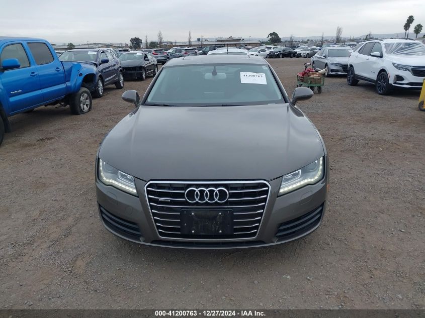 2013 Audi A7 3.0T Premium VIN: WAUYGAFC0DN084476 Lot: 41200763