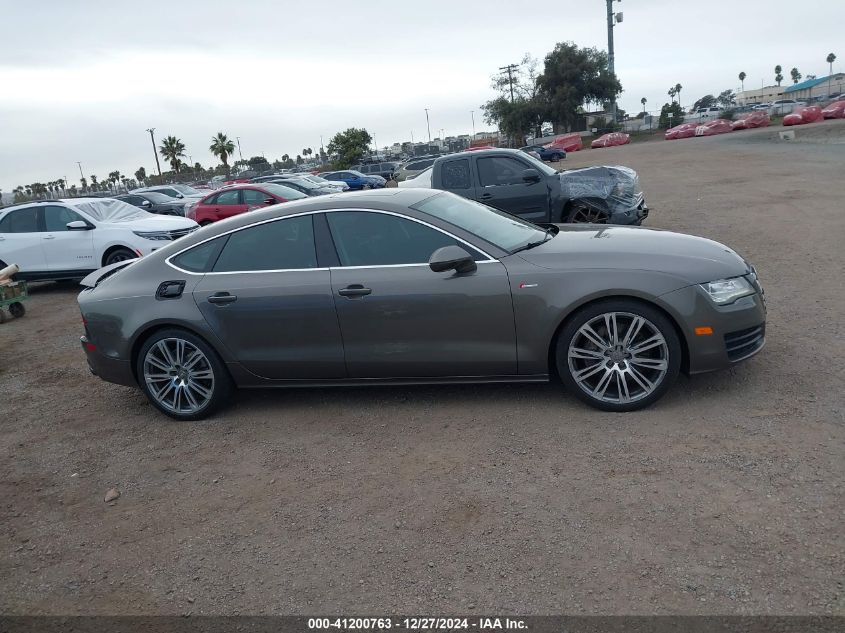 2013 Audi A7 3.0T Premium VIN: WAUYGAFC0DN084476 Lot: 41200763