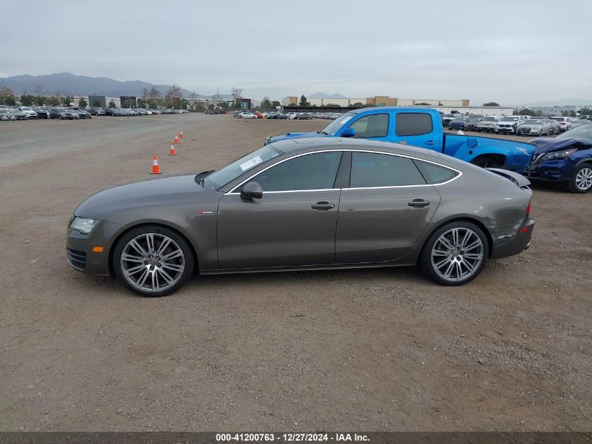 2013 Audi A7 3.0T Premium VIN: WAUYGAFC0DN084476 Lot: 41200763