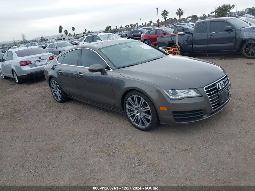 2013 Audi A7 3.0T Premium VIN: WAUYGAFC0DN084476 Lot: 41200763