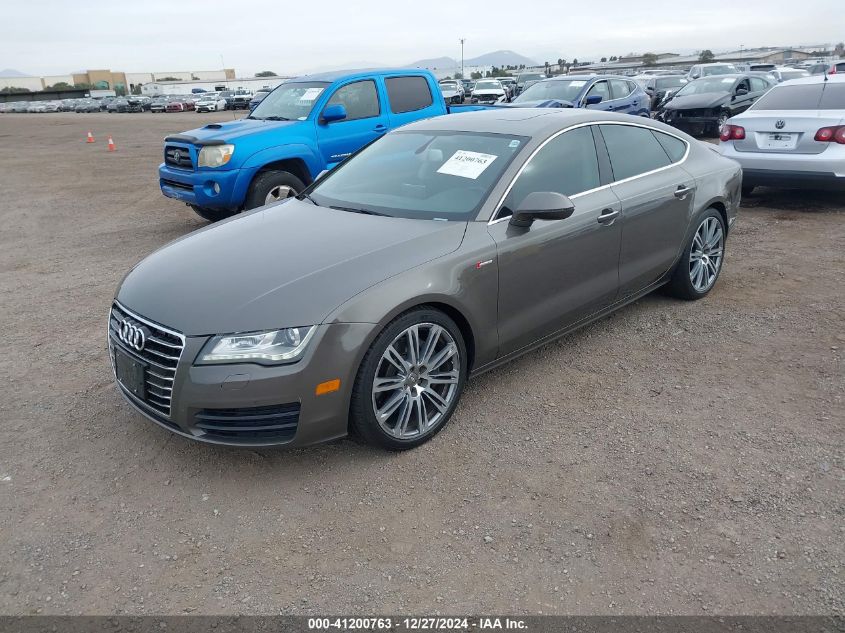 2013 Audi A7 3.0T Premium VIN: WAUYGAFC0DN084476 Lot: 41200763