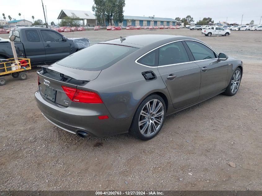 2013 Audi A7 3.0T Premium VIN: WAUYGAFC0DN084476 Lot: 41200763