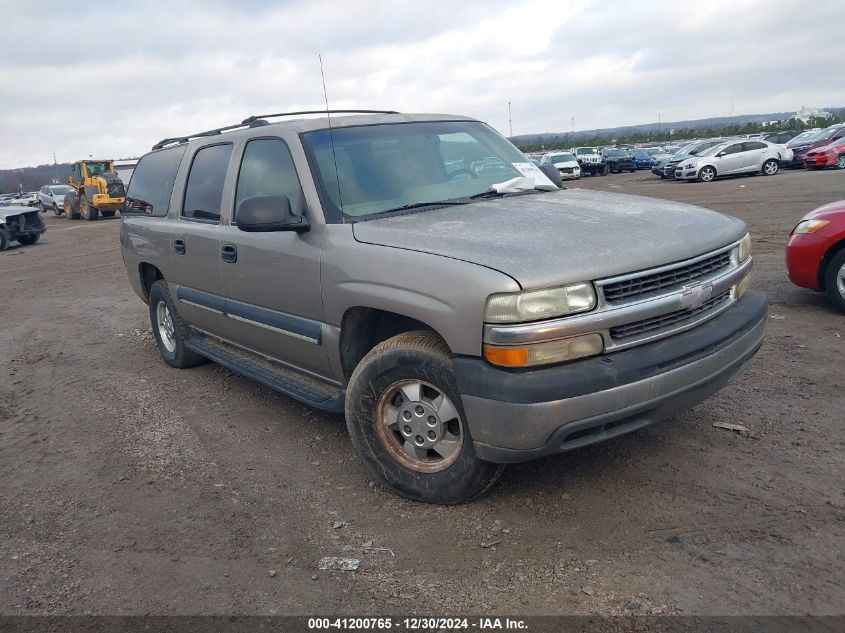 2002 Chevrolet Suburban 1500 Ls VIN: 1GNEC16Z82J252026 Lot: 41200765