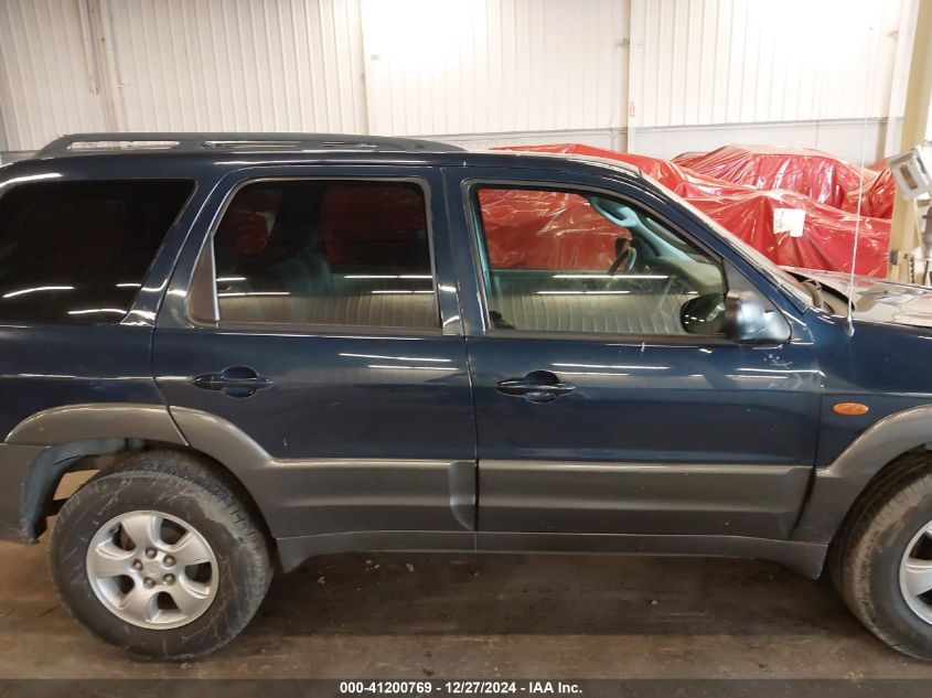 2003 Mazda Tribute Lx V6 VIN: 4F2YZ94193KM56345 Lot: 41200769