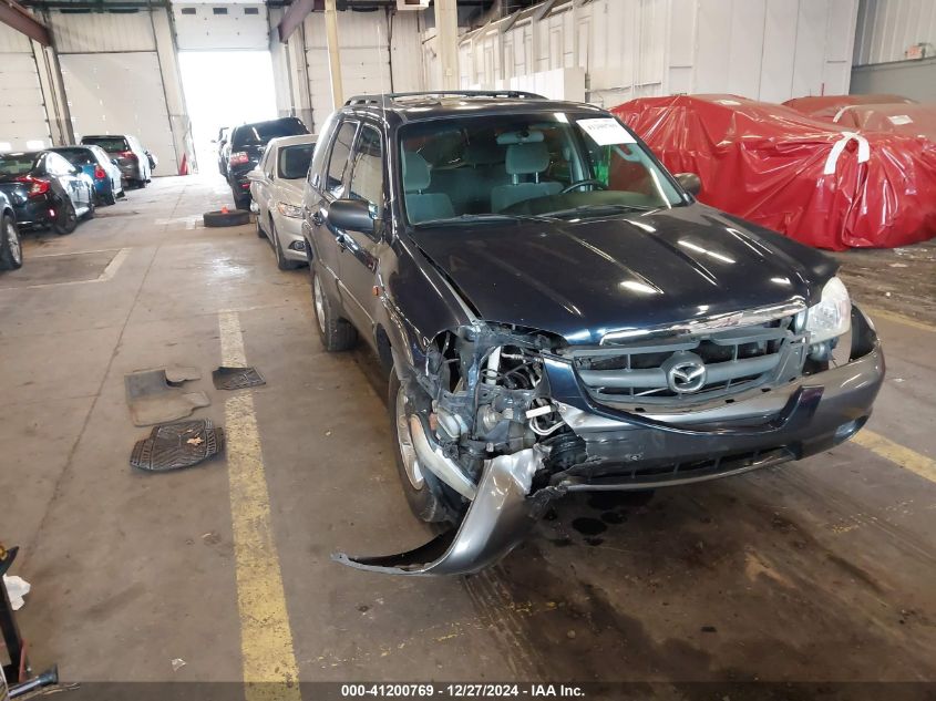 2003 Mazda Tribute Lx V6 VIN: 4F2YZ94193KM56345 Lot: 41200769