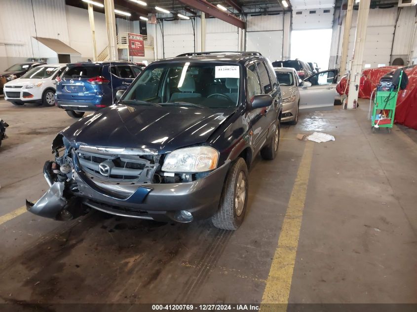 2003 Mazda Tribute Lx V6 VIN: 4F2YZ94193KM56345 Lot: 41200769