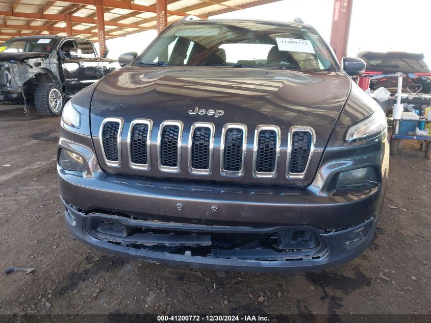 2017 Jeep Cherokee Latitude Fwd VIN: 1C4PJLCS2HW572478 Lot: 41200772